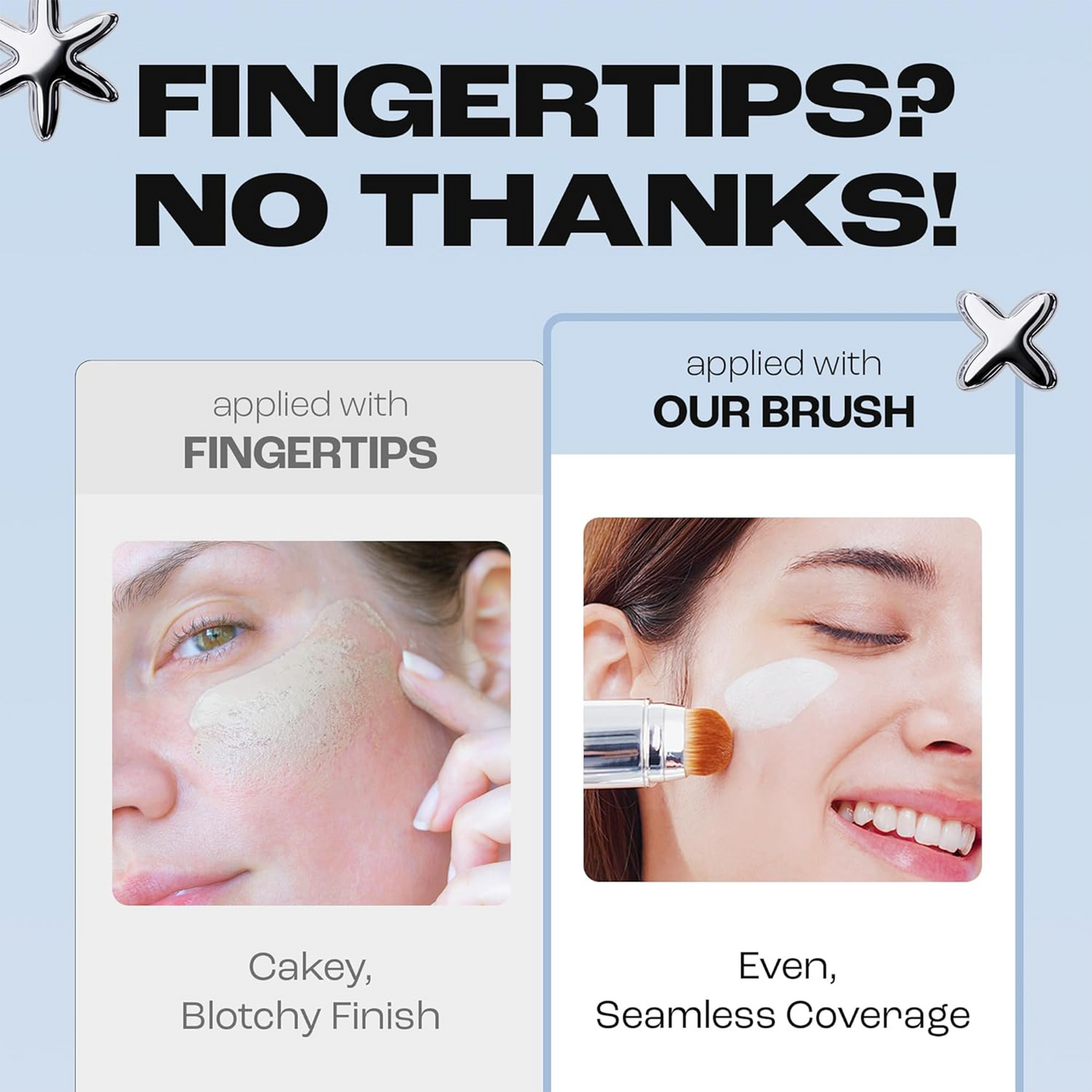 Color-Changing Cover Cream Stick – Lightweight Skincare & Makeup Duo