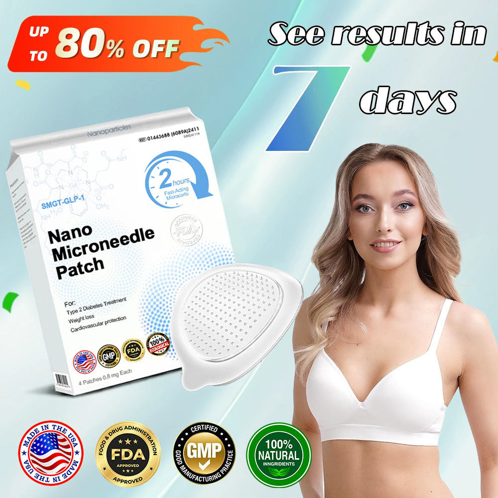 Alisanda Nano Microneedle Patch – Gentle, Comfortable & Continuous Skincare Support