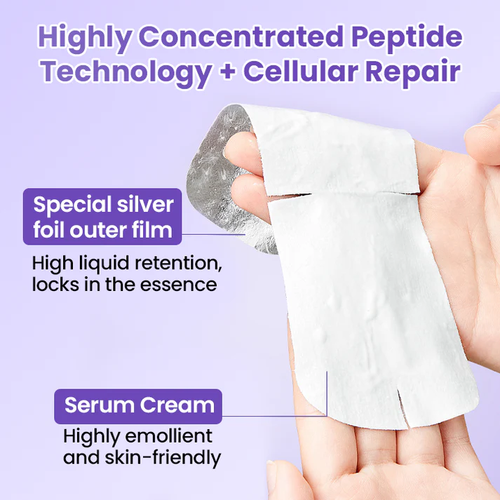 Anti-Wrinkle Neck Patch with Peptides