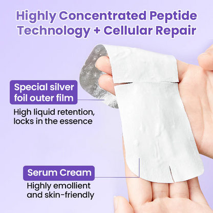 Anti-Wrinkle Neck Patch with Peptides