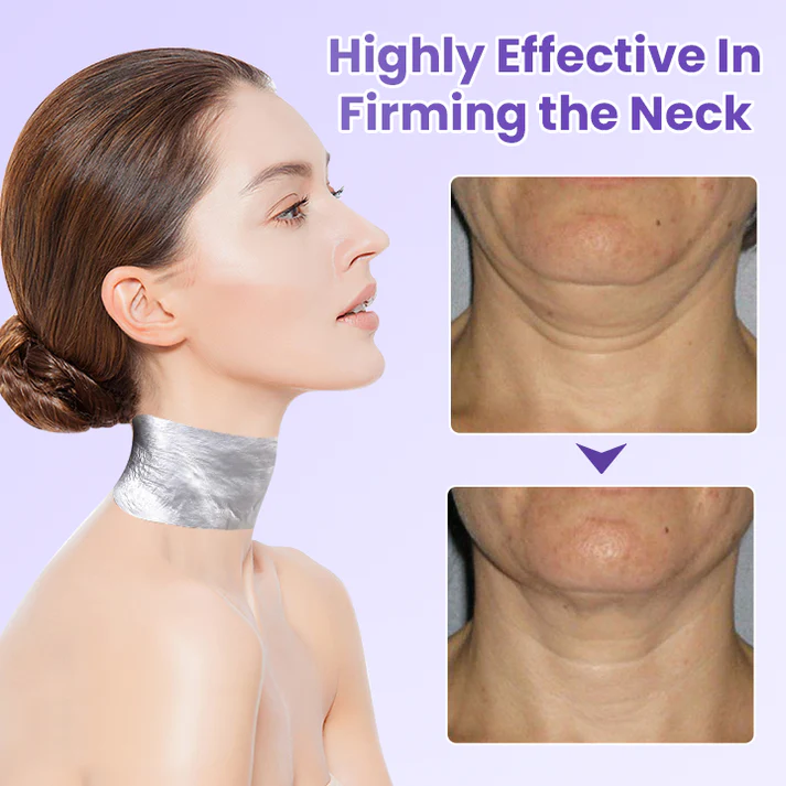 Anti-Wrinkle Neck Patch with Peptides