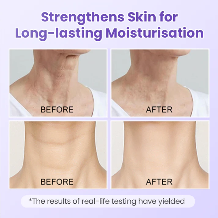 Anti-Wrinkle Neck Patch with Peptides