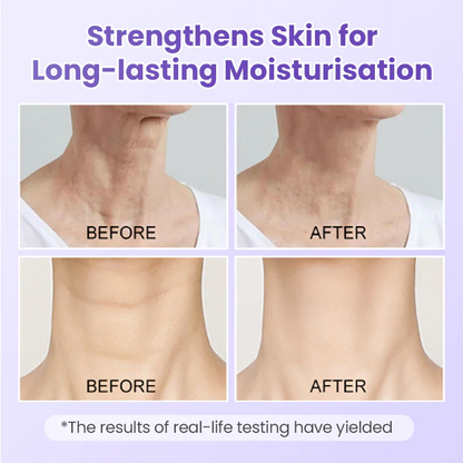 Anti-Wrinkle Neck Patch with Peptides