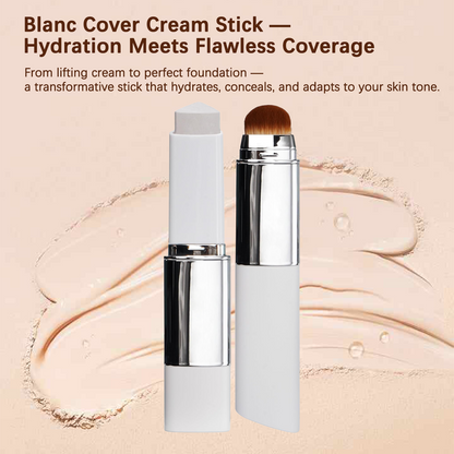 Color-Changing Cover Cream Stick – Lightweight Skincare & Makeup Duo