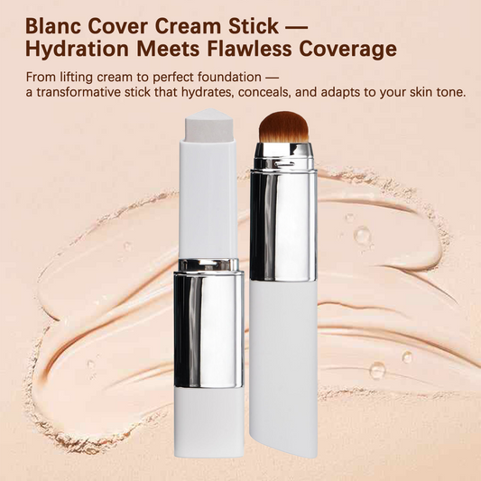 Color-Changing Cover Cream Stick – Lightweight Skincare & Makeup Duo