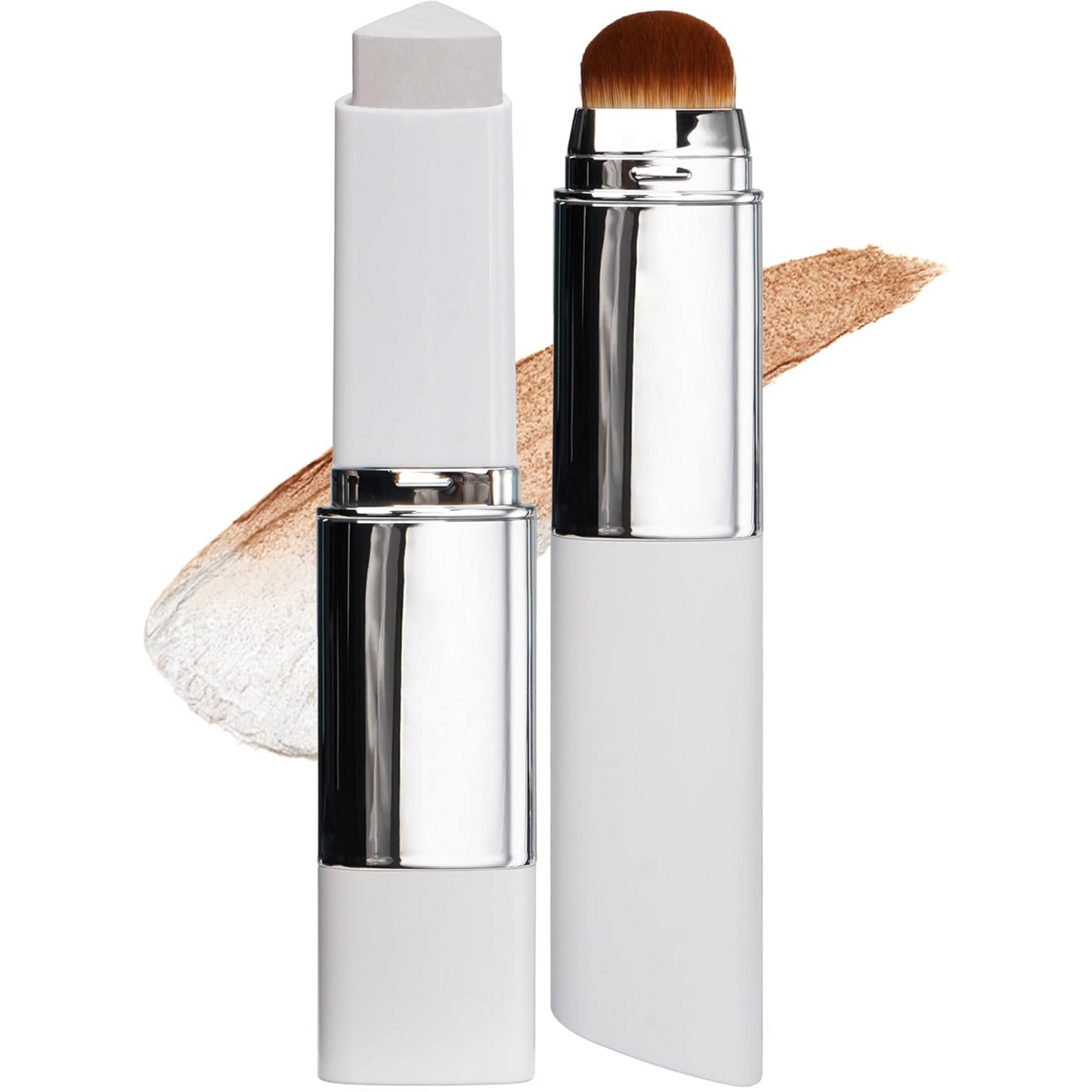 Color-Changing Cover Cream Stick – Lightweight Skincare & Makeup Duo