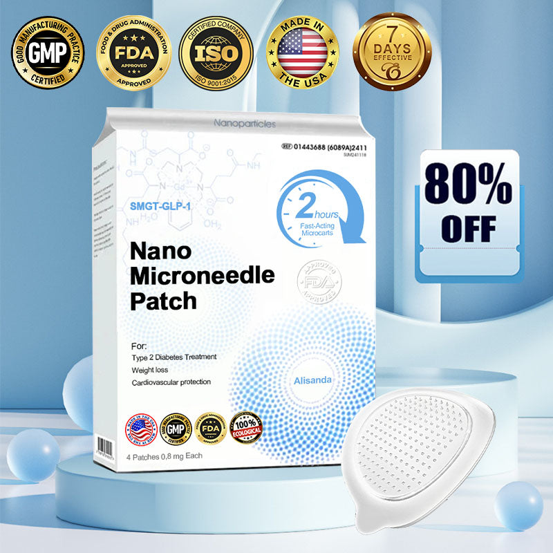 Alisanda Nano Microneedle Patch – Gentle, Comfortable & Continuous Skincare Support