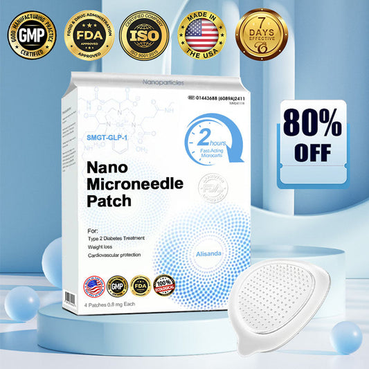 Alisanda Nano Microneedle Patch – Gentle, Comfortable & Continuous Skincare Support