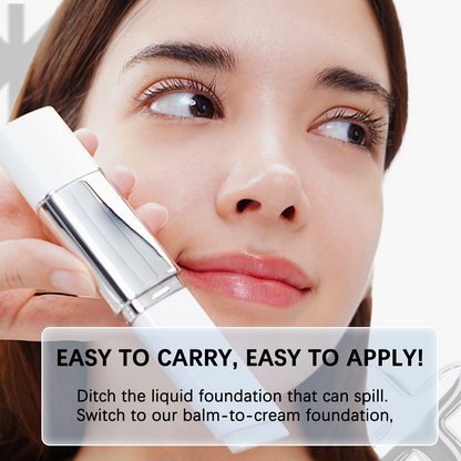 Color-Changing Cover Cream Stick – Lightweight Skincare & Makeup Duo