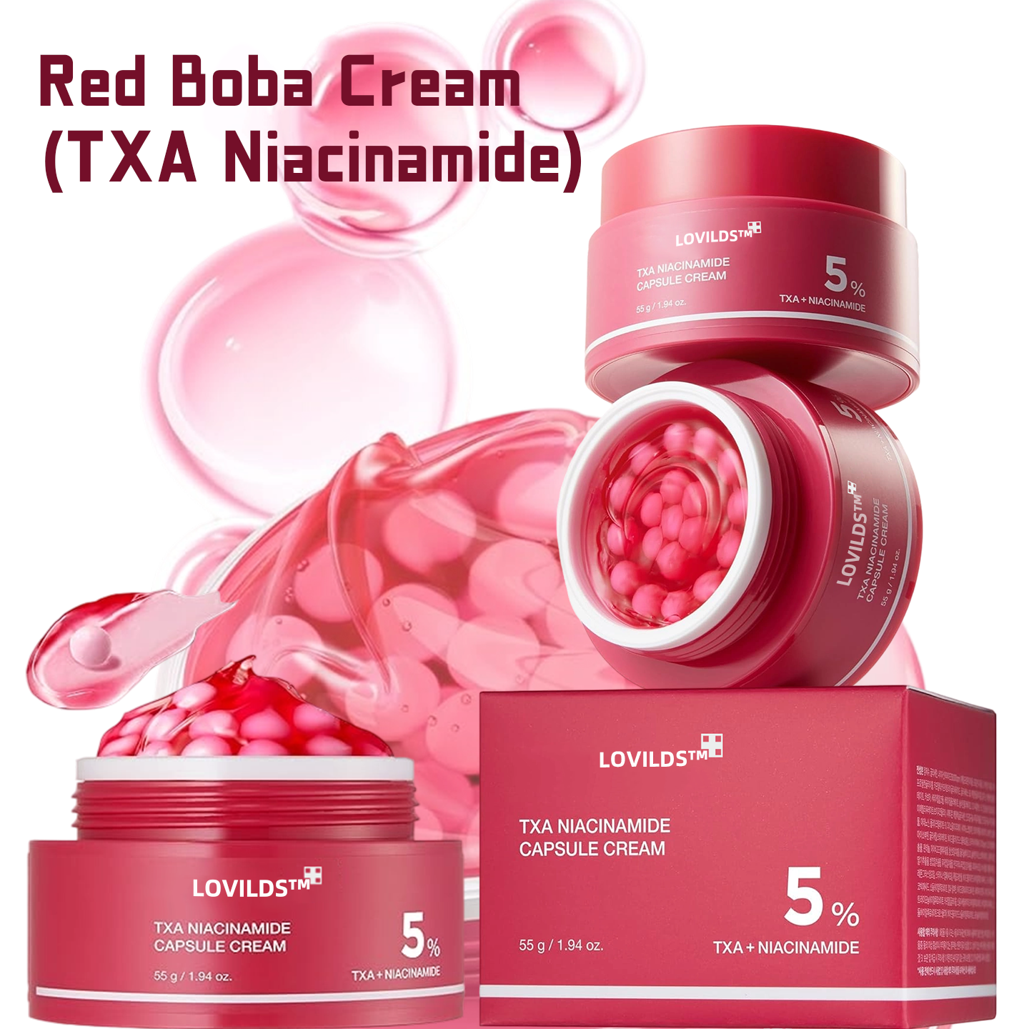 Mix & Match Boba Cream Set