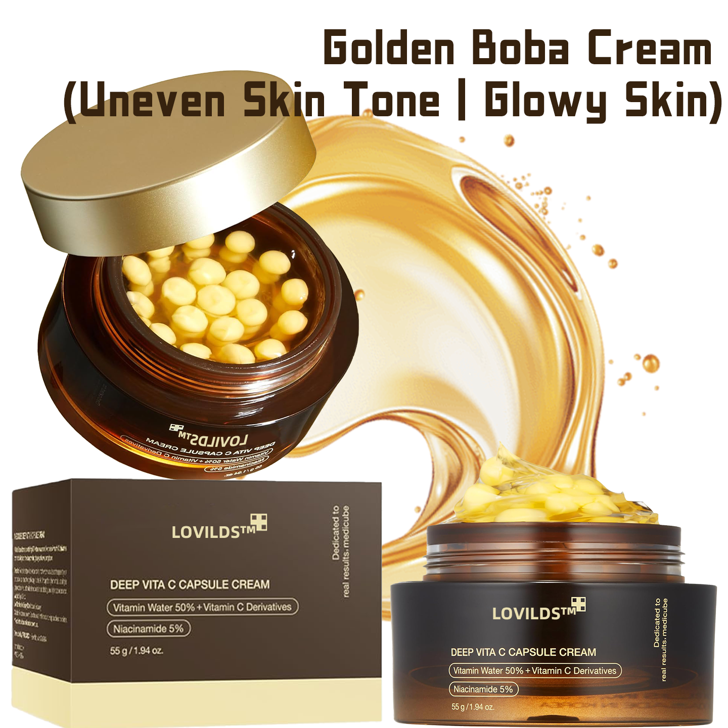 Mix & Match Boba Cream Set