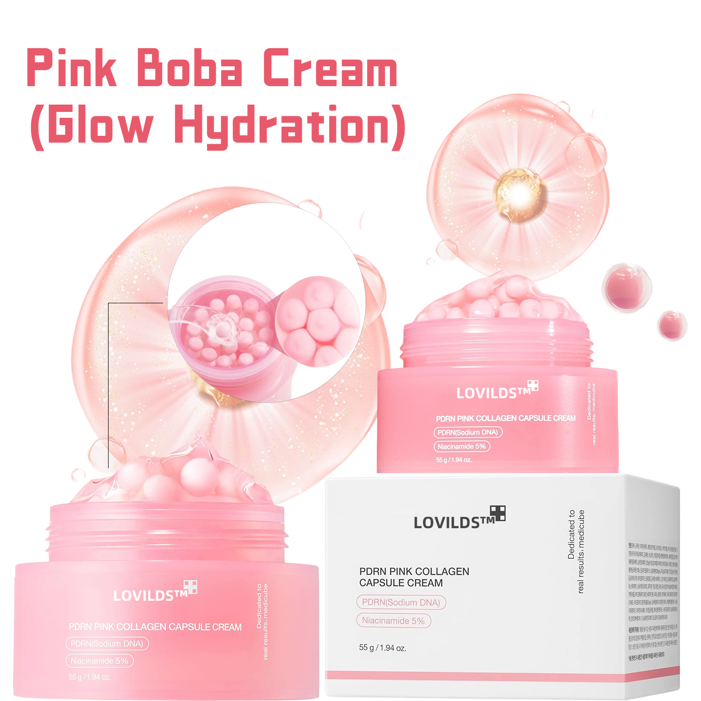 Mix & Match Boba Cream Set