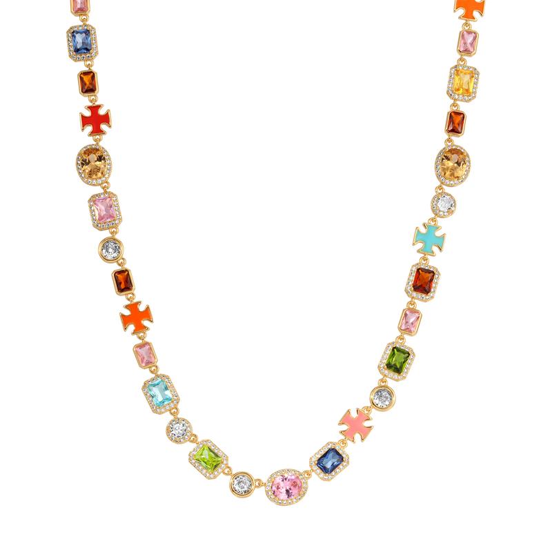 Gemstone Necklace (Unisex)