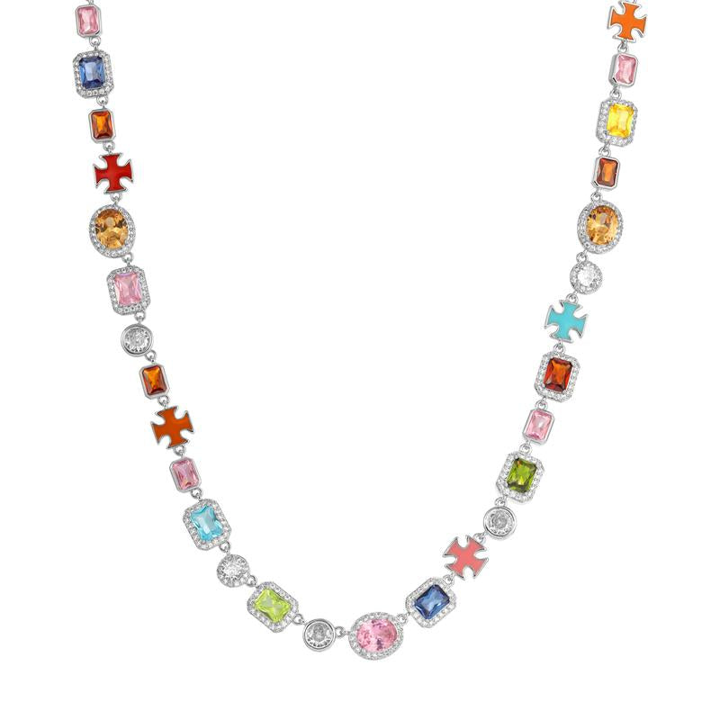 Gemstone Necklace (Unisex)