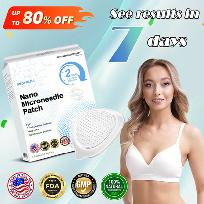 Alisanda Nano Microneedle Patch – Gentle, Comfortable & Continuous Skincare Support