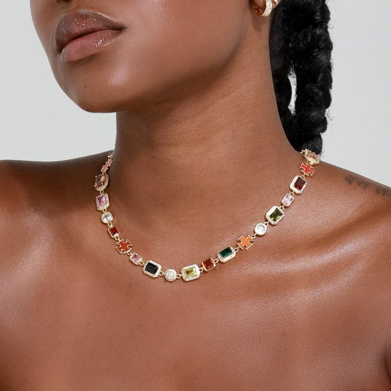 Gemstone Necklace (Unisex)