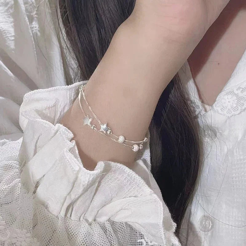 Modisches Armband mit süßer Schleife 