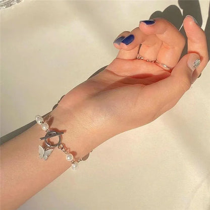 Modisches Armband mit süßer Schleife 