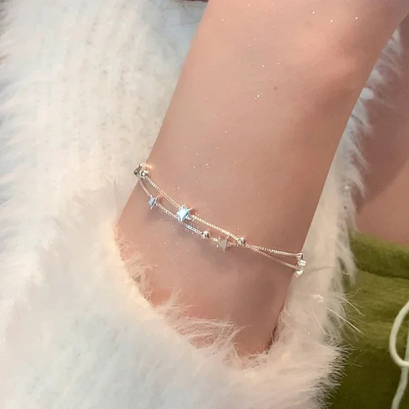 Modisches Armband mit süßer Schleife 