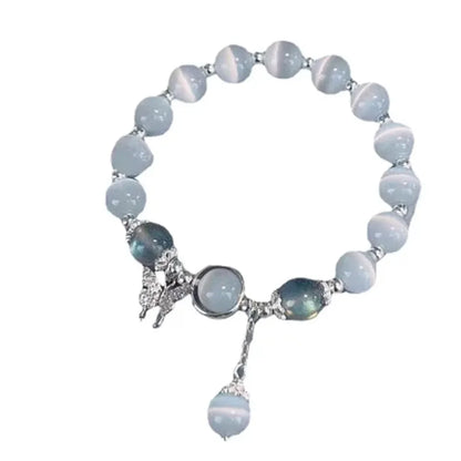 Modisches Perlenarmband für Damen 