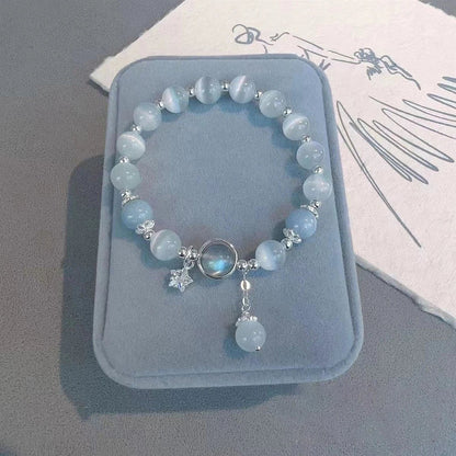 Modisches Perlenarmband für Damen 
