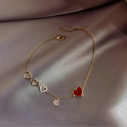 Modisches Armband mit süßer Schleife 