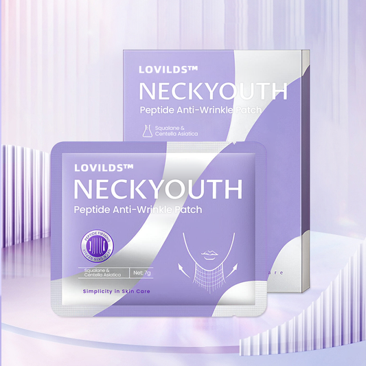 Anti-Wrinkle Neck Patch with Peptides
